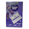 Swiffer PowerMop Multi-Surface Mopping Kit Lavender Scent 8 Pads New