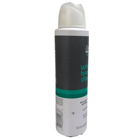 Dove Men+Care Whole Body Deo Spray 4 oz 3 Pack New