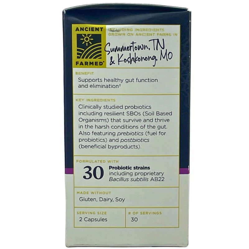 Ancient Nutrition Women's Extra Probiotics 50 Billion CFU 60 Caps 3 Pack New