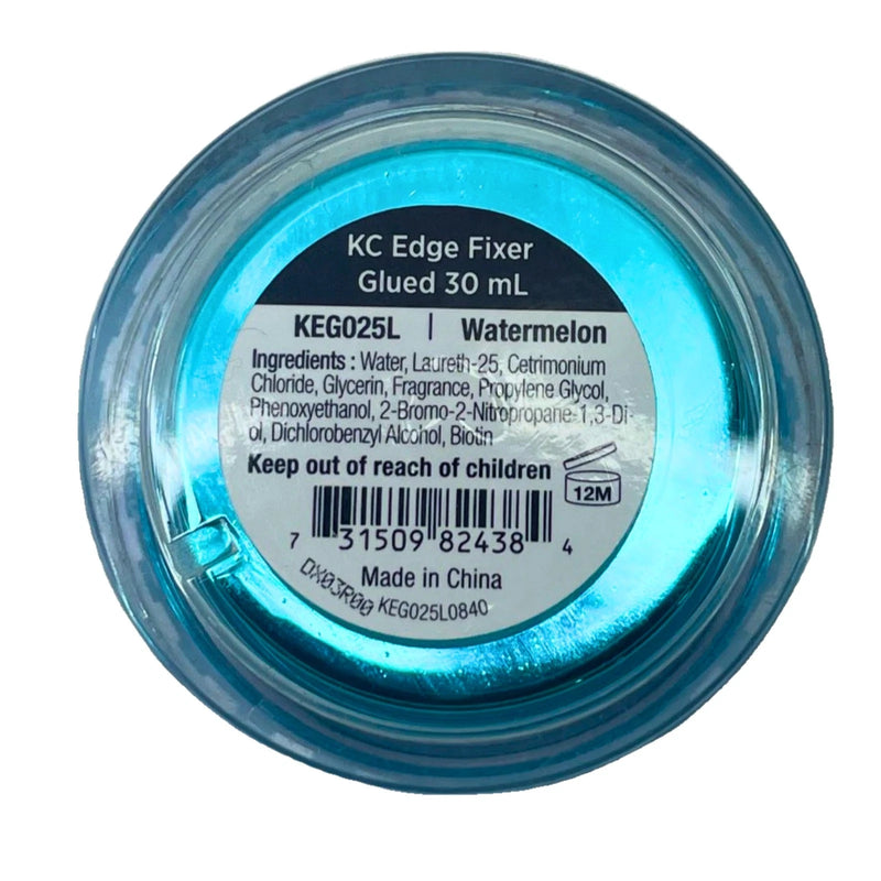 Kiss Colors & Care Edge Fixer Max Hold Watermelon 30 mL 1.01 oz 2 Pack New