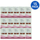 Tint & Tighten Instant Color Smoothing Cream Medium-Dark 0.18 oz 15 Pack New