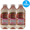Garnier SkinActive Micellar Cleansing Water Rose Water Glycerin 13.5oz 3 Pack
