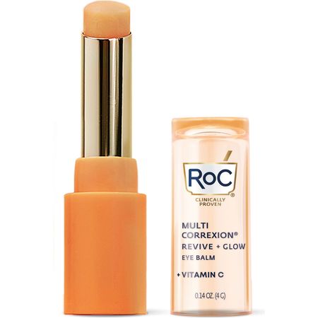 RoC Skincare Multi Correxion Revive and Glow Vitamin C Eye Balm, 0.14oz