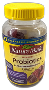 Nature Made Probiotics 42 Gummies Digestive 126 Total Exp 05/27 Pack of 3 New