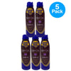 Banana Boat SPF 15 Dry Oil Spray 6 Oz 5 Pack New Exp 08/2027