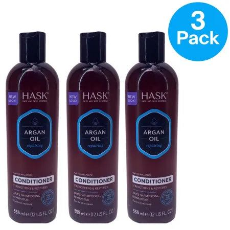 HASK Argan Oil Repairing Conditioner, 12 Fl Oz