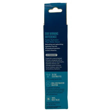 Liquid I.V. Hydration Multiplier Lemon Lime 3 Sticks 4 Pack New