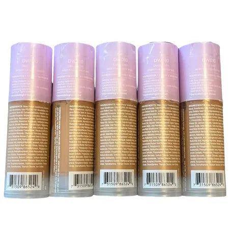 JOAH Crystal Glow Peptide Foundation DW010 5 Pack New