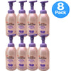 Baby Jergens Calming Head-to-Toe Wash with Shea & Lavender Oils 18fl oz 8 Pack