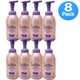 Baby Jergens Calming Head-to-Toe Wash with Shea & Lavender Oils 18fl oz 8 Pack