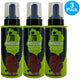 Pardon My Fro Mousse Volumize Calm & Hydrate Jojoba & Argan Oil 300ml (3 Pack)