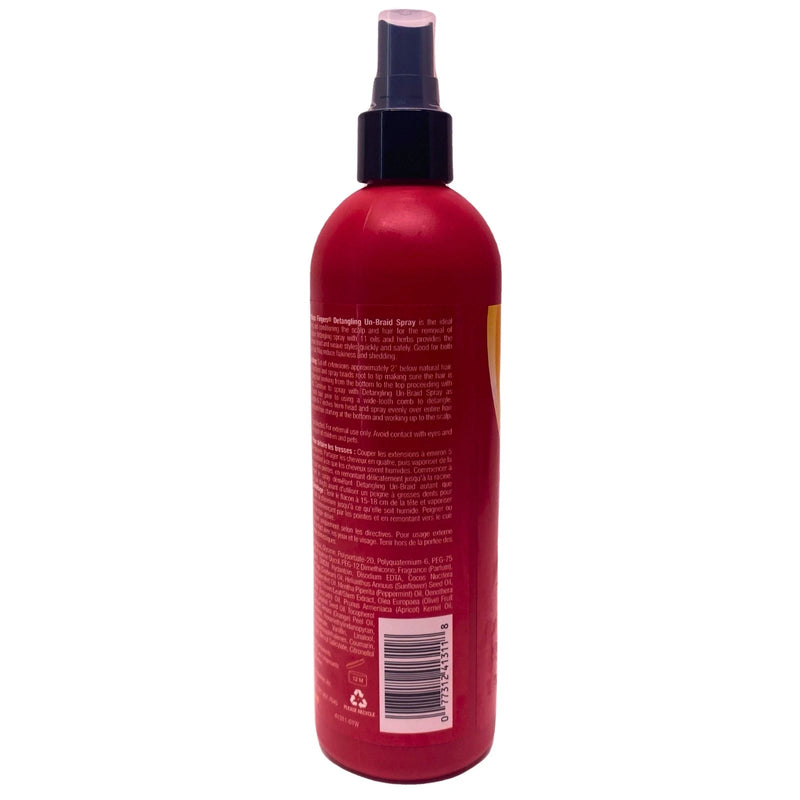 Shine 'n Jam Magic Fingers for Braiders Detangling Un-Braid Spray by Stasha