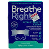 Breathe Right Extra Strength Clear Nasal Strips Sensitive Skin 44 Count 1 Pack
