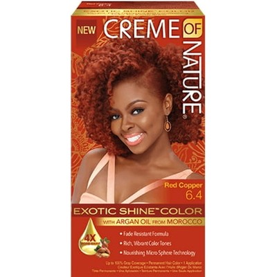 Creme of Nature Red Copper 6.4 Hair Color 4