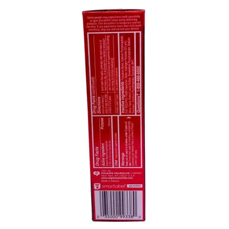 Colgate Optic White Pro Series Stain Prevention Toothpaste 3 oz 12-Pack New