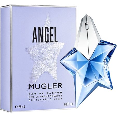 Thierry Mugler Angel Eau De Parfum Etoile Refillable Star Spray, 0.8 oz