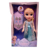 Disney Frozen Style With Me Elsa Doll & Child Jewelry Set BOX DAMAGE New