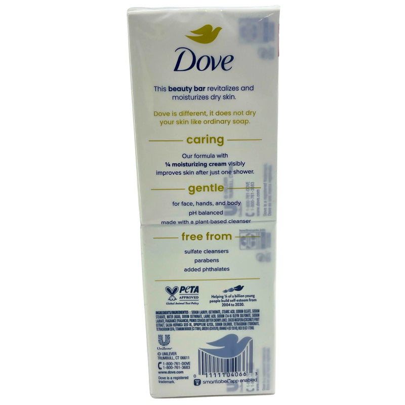 Dove Revitalizante Beauty Bar Soap Cherry & Chia Milk 6 Bars 5 Pack New