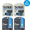 Schick Hydro Skin Comfort Dry Skin Razor Refills - 8ct - 4 Pack