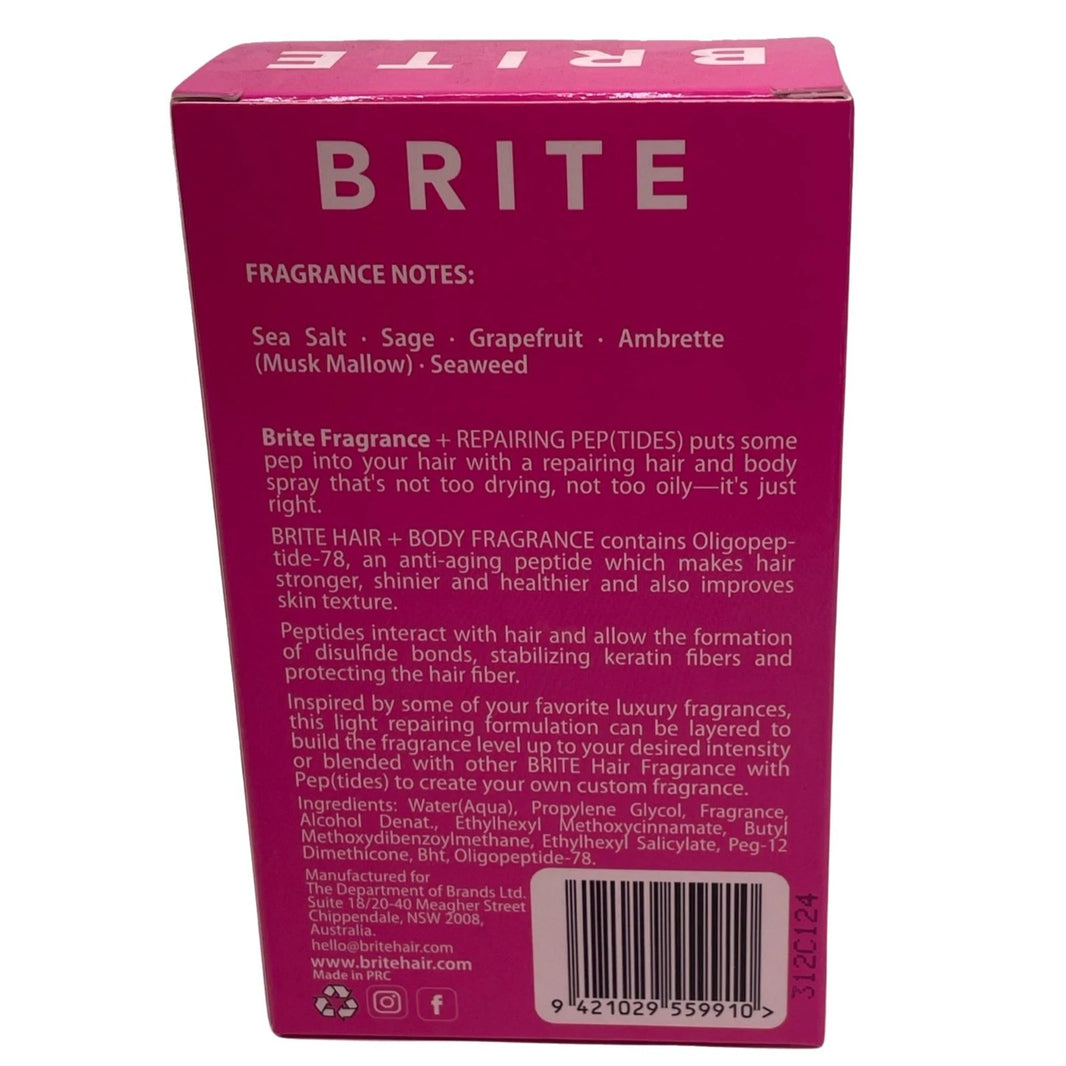BRITE Bondi Storm Hair & Body Fragrance 3.38 oz 2 Pack New