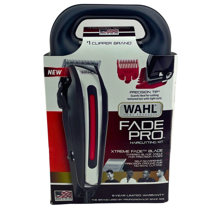 Wahl Fade Pro Haircutting Kit Xtreme Fade Blade Powerdrive Motor 1 Pack