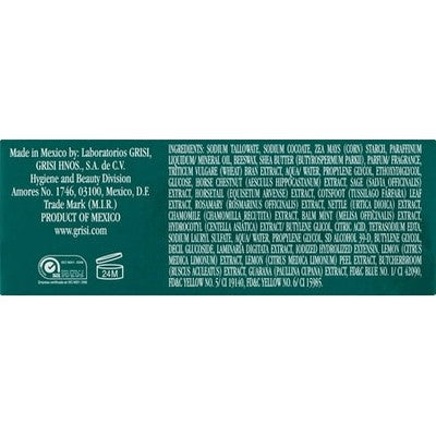 Grisi Natural Seaweed Soap – Pack of 3 (3.5 oz each)