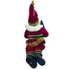 CVS Santa Shelf Sitter 20 Inch Plush Figurine Holding Christmas Tree New