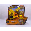 Paw Patrol Rubble & Crew Rubble's yellow bulldozer vehicle toy by Spin Master