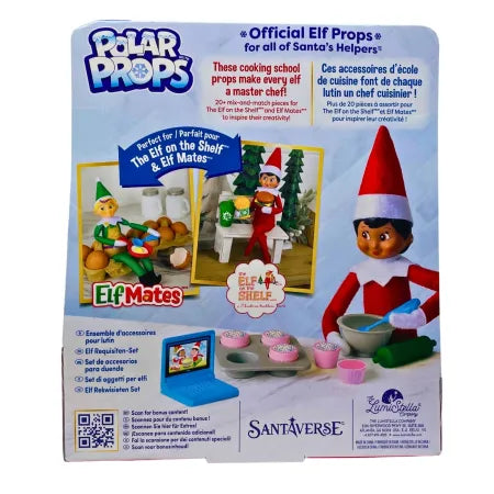Elf on the Shelf ElfMates Cooking School Set 22 Pieces 1 Pack New