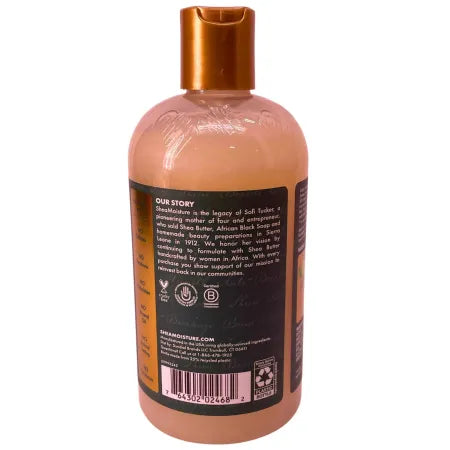 SheaMoisture Amla Oil Bond Repair Shampoo 13oz Sulfate Free 3 Pack