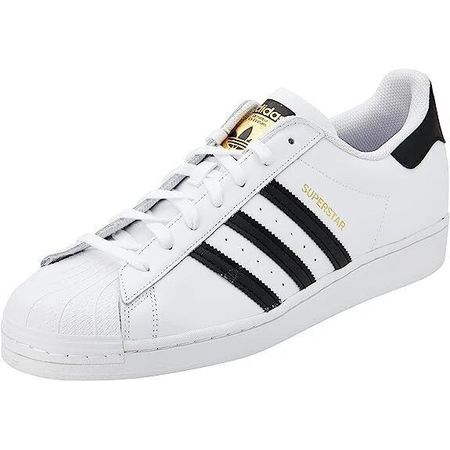 Size 8.5 -Adidas Superstar Shoes White/Black Men’s Sneakers New 2