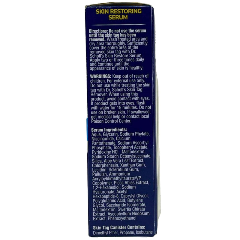 Dr Scholl's Skin Tag Complete Care Remove & Restore 6 Pack New Exp 2027