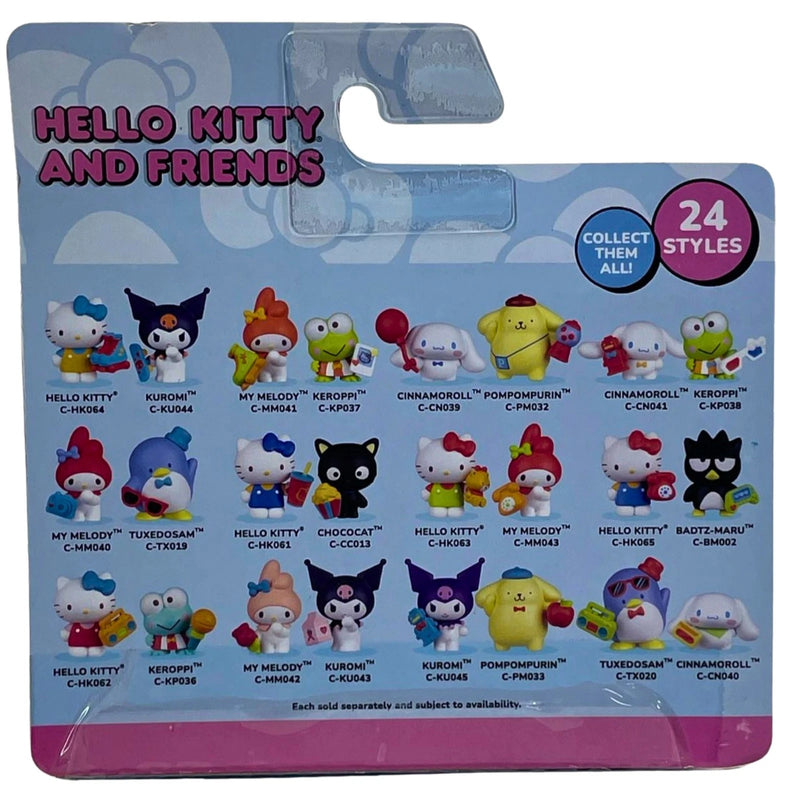 Hello Kitty and Friends Keroppi My Melody Figure 1 Pack New