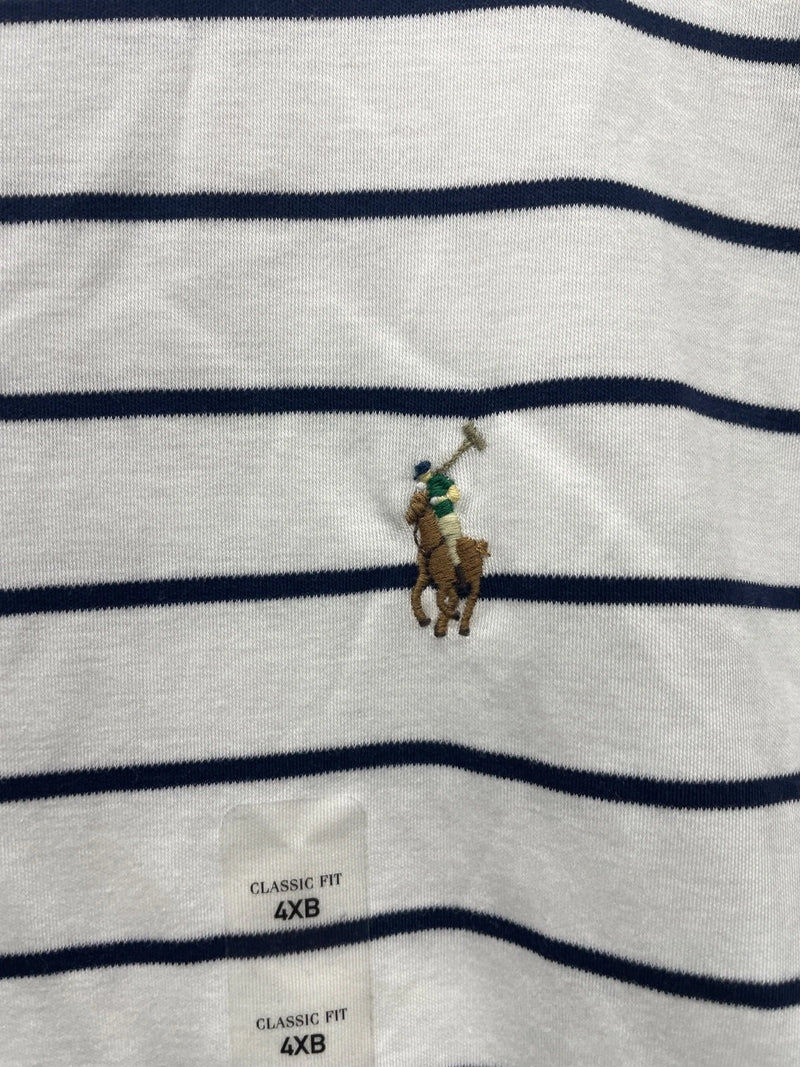 Polo Ralph Lauren Shirt Striped Size 4XB Men's NWOT NWT
