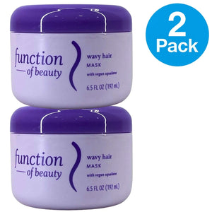 Function of Beauty Wavy Hair Mask with Vegan Squalane 6.5 FL OZ 2 Pack product image