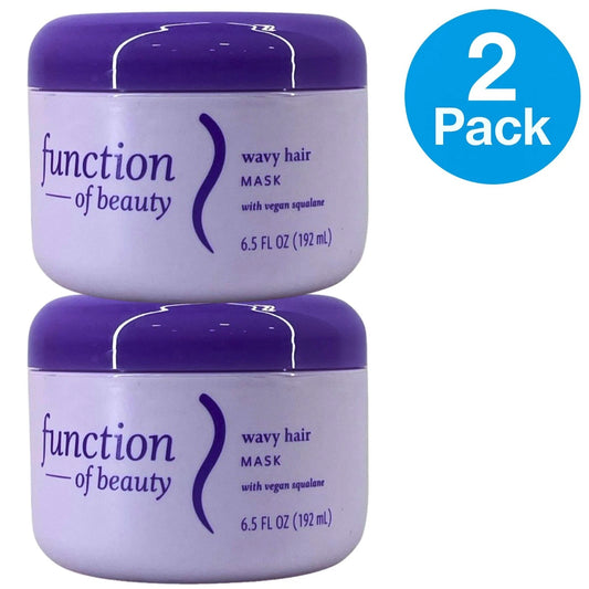 Function of Beauty Wavy Hair Mask with Vegan Squalane 6.5 FL OZ 2 Pack product image