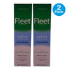 Fleet Saline Enema Extra Volume 7.8 fl oz bottles 2 pack box