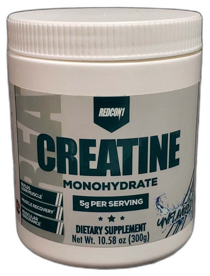 REDCON1 Creatine Monohydrate Powder - Unflavored - Size: 10.58 oz