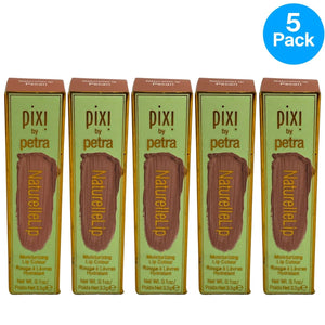 Pixi By Petra NaturelleLip Pecan 0.1 oz 5 Pack New