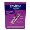 Tampax Radiant Super Tampons Unscented 14 Count 3 Pack New