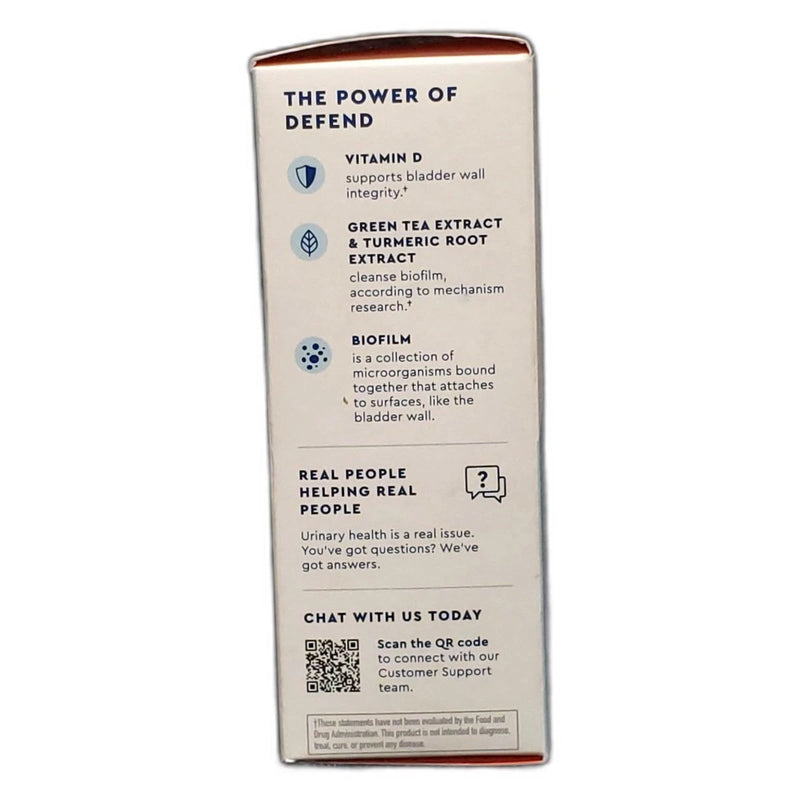 Uqora Depend Proactive Regimen Capsules UTI 240 Total Exp 01/27 Pack of 4 New