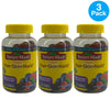 Nature Made Hair Skin and Nails Gummies Biotin 2500mcg Mixed Berry 90 Gum 3 Pack