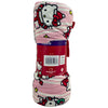 Hello Kitty Sanrio Ladies Sleep Pant Pink Stripe Holiday Christmas Fleece X-Larg