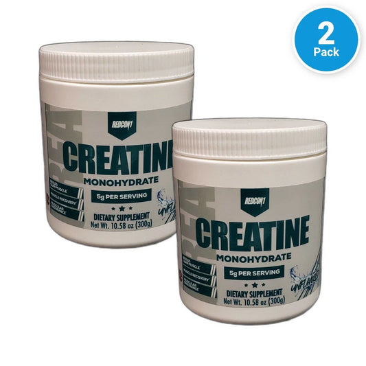 REDCON1 Creatine Monohydrate Powder - Unflavored - Size: 10.58 oz
