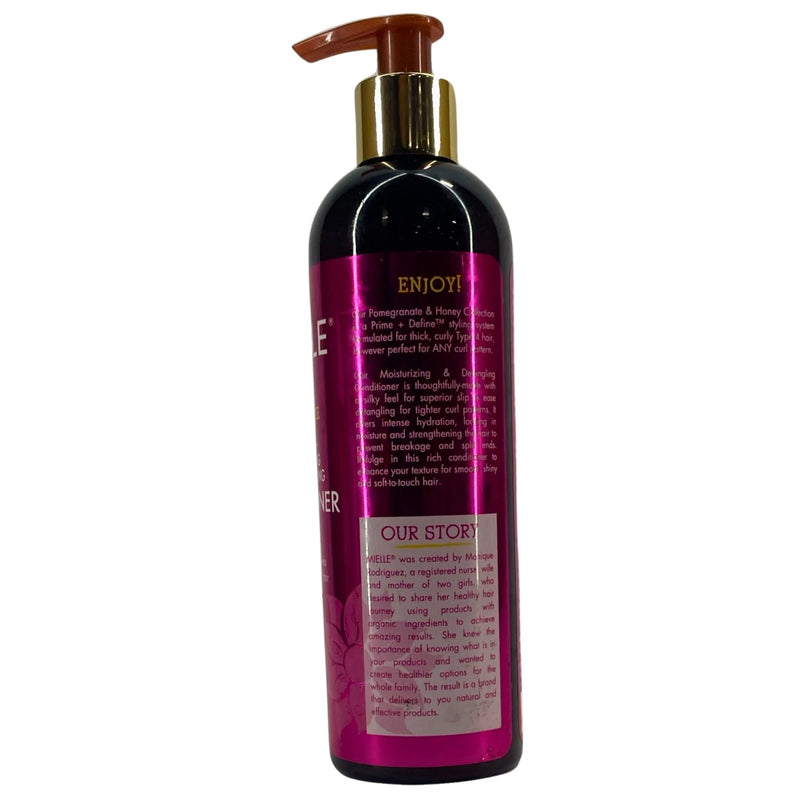 Mielle Organics Pomegranate & Honey Moisturizing Detangling Conditioner 2 Pack