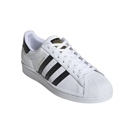 Adidas Superstar Shoes White/Black Men’s Sneakers New EG4958