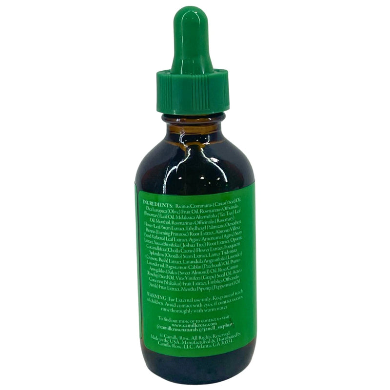 Camille Rose Rosemary Oil Strengthening Hair + Scalp Drops 1.9 Fl Oz 6 Pack New