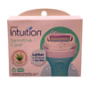 Schick Intuition Sensitive Care Razor Blade Refills 6 Count 3 Pack Bundle New