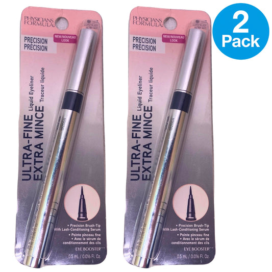 Physicians Formula Eye Booster Ultra-Fine Liquid Eyeliner Ultra Black 0.016 fl o