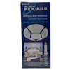 Bell + Howell Hex Bulb 6-Panel Adjustable LED Ceiling Light 3000 Lumens 2 Pack B